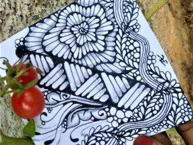 Zentangle online class