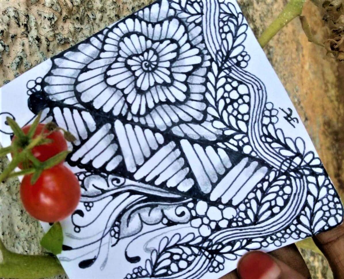 ONLINE: Zentangle Inspired Art