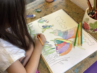 Sketching & Watercolor for Kids and Up+