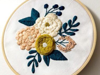 Embroidery class in Calgary