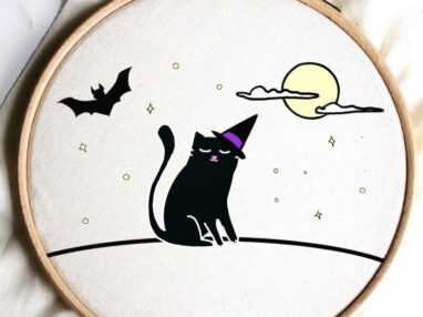 ONLINE: Halloween in Embroidery