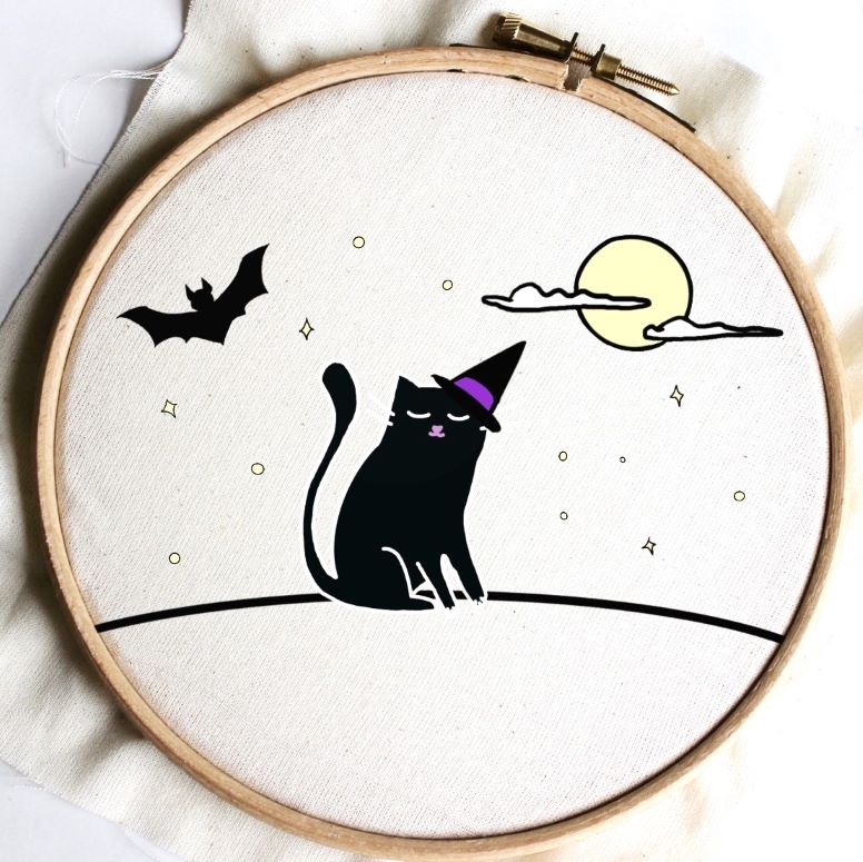 Stitch by Stitch: Halloween in Embroidery