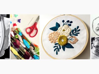 Online Embroidery class