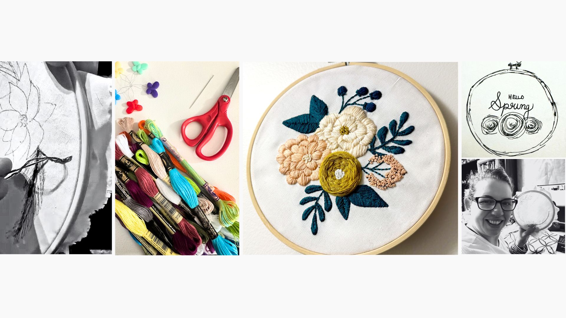 ONLINE: Embroidery for Beginners