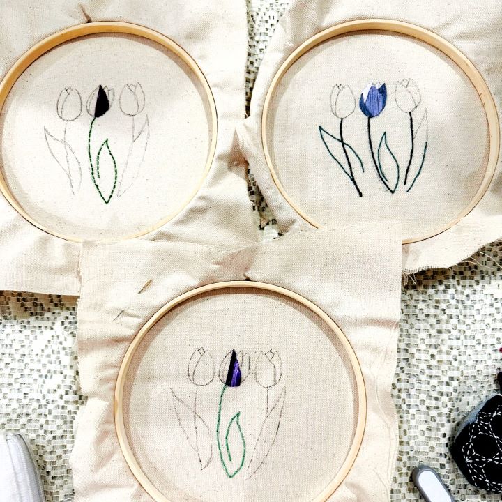 Embroidery workshop Calgary