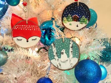 Create Your Own Festive Ornament