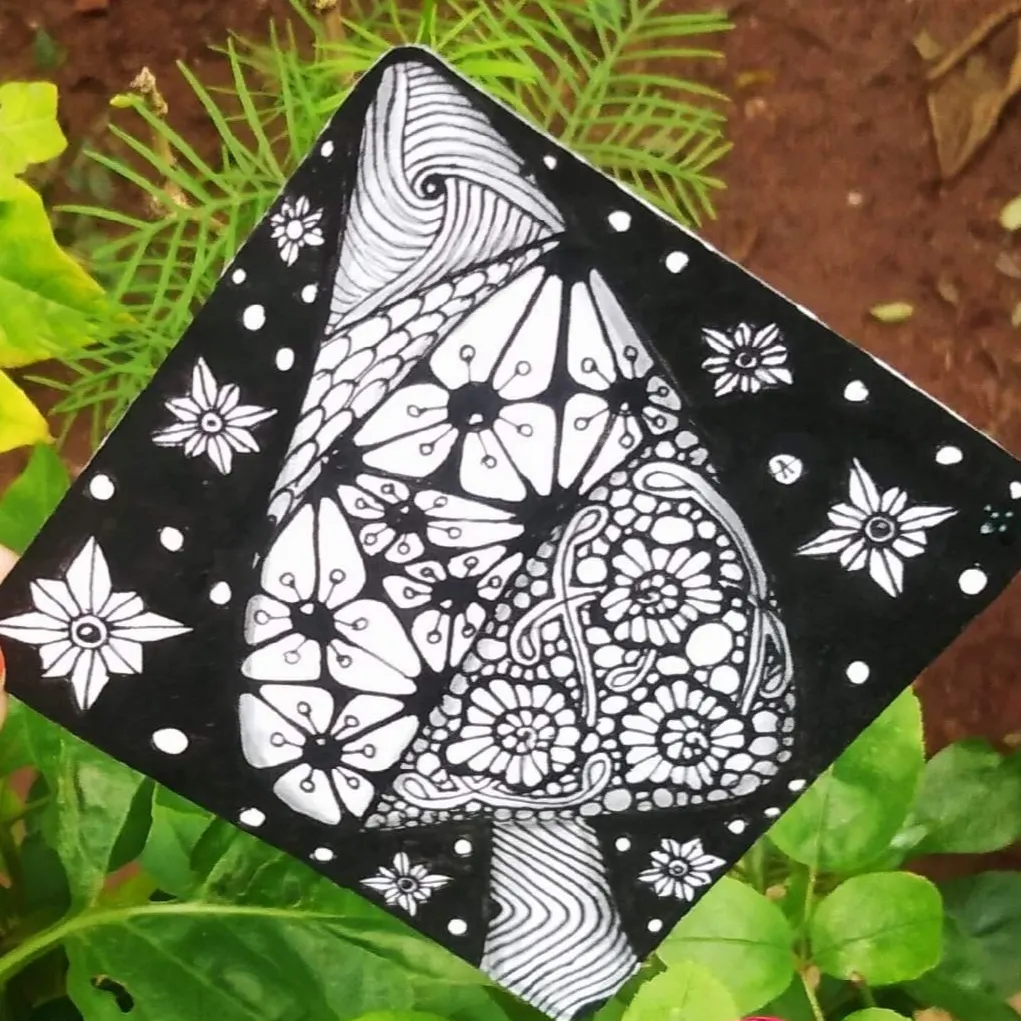 Zentangle online class