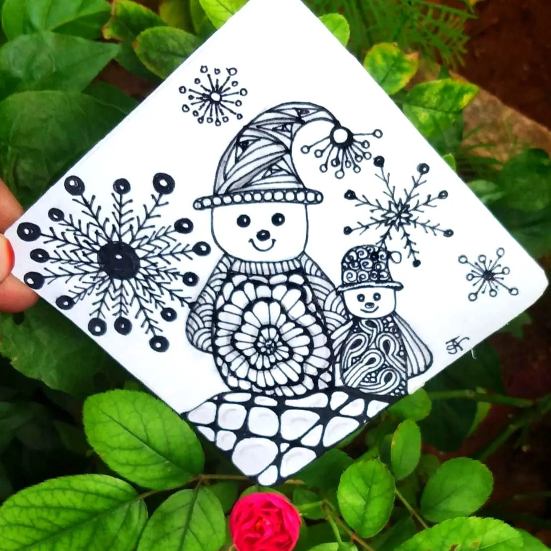 Zentangle online class