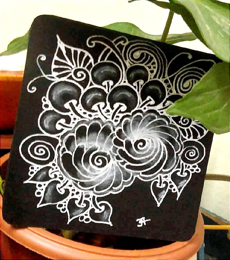 Zentangle online class