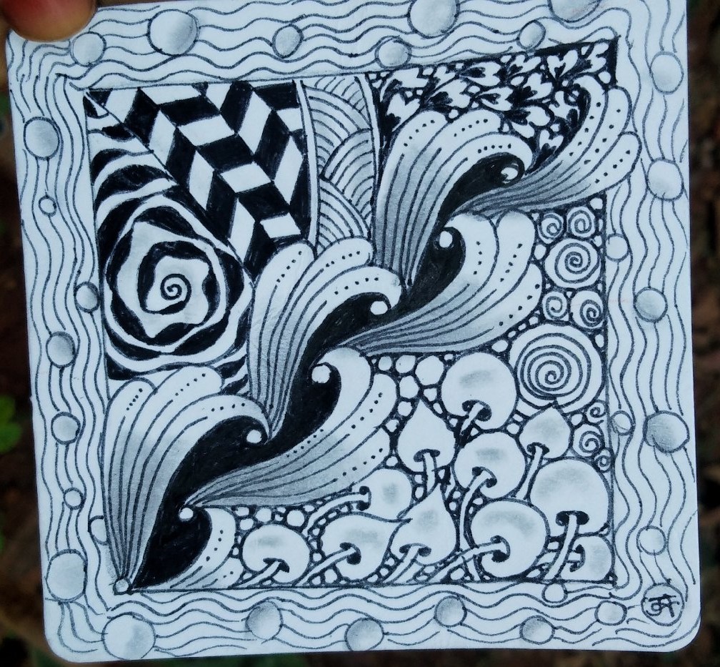 Zentangle online class