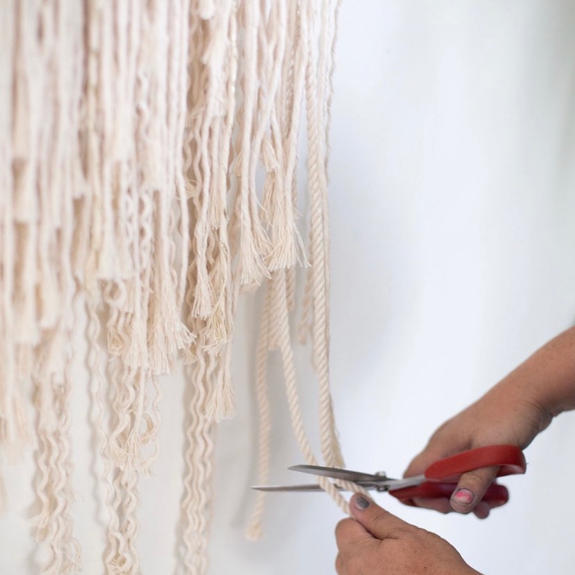 Macrame workshop in Calgary