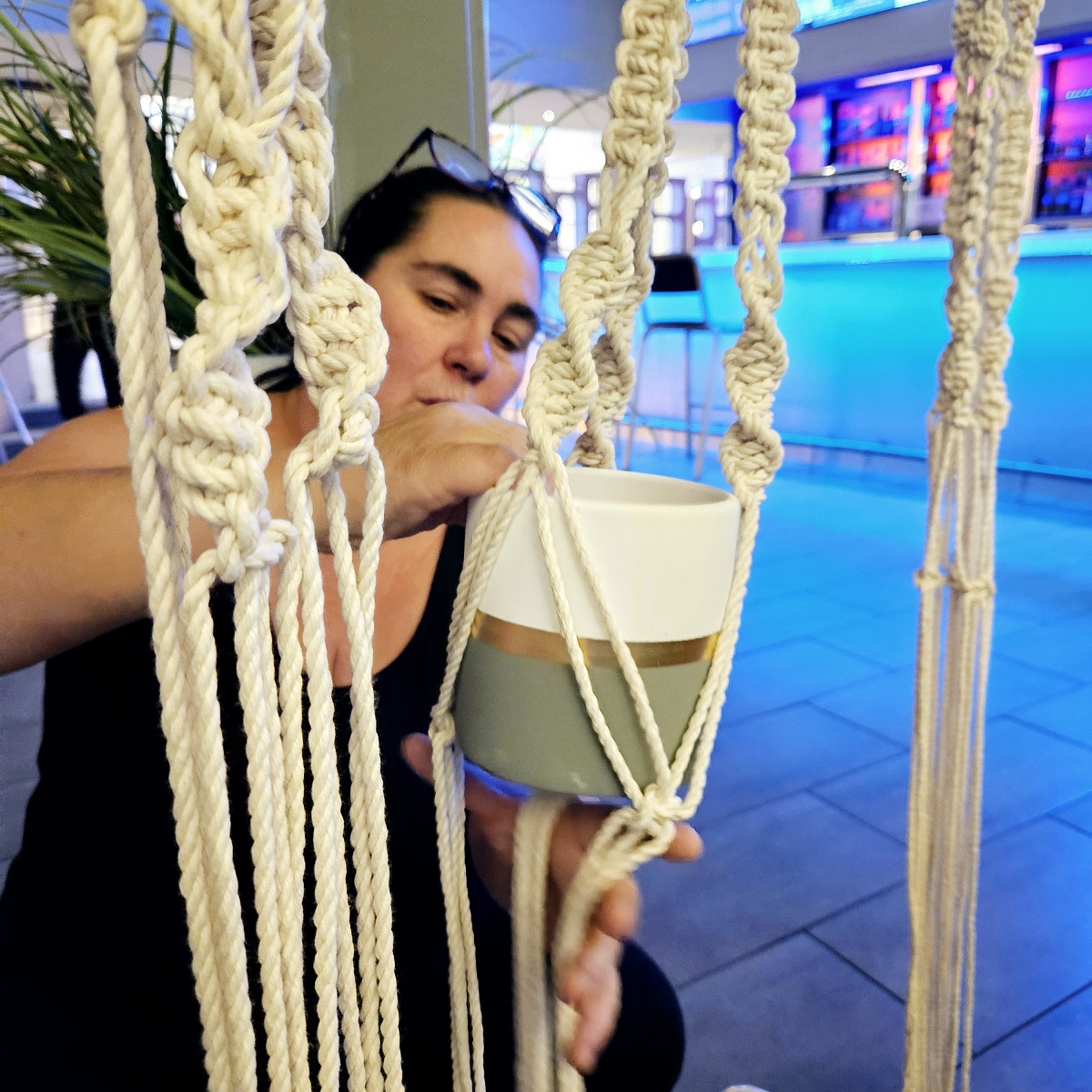 Macrame workshop in Calgary