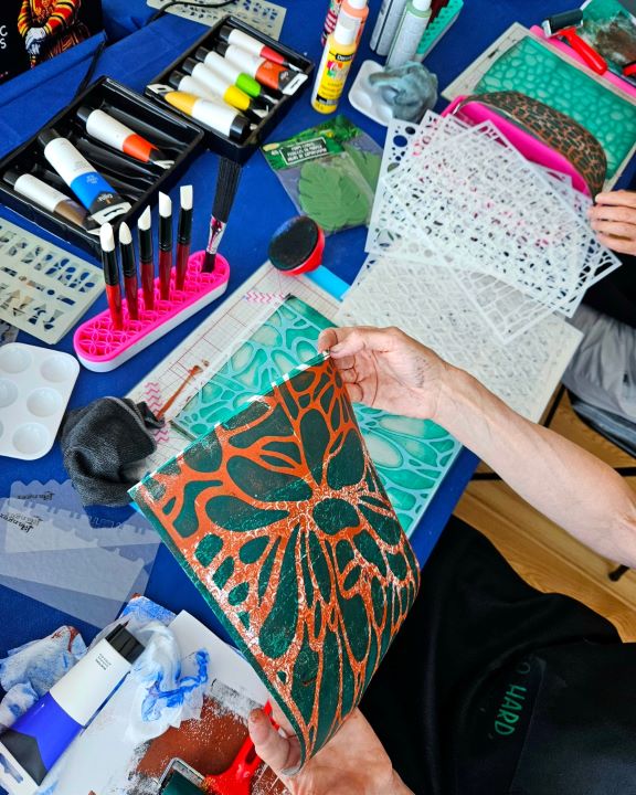 Printmaking workshop Calgary