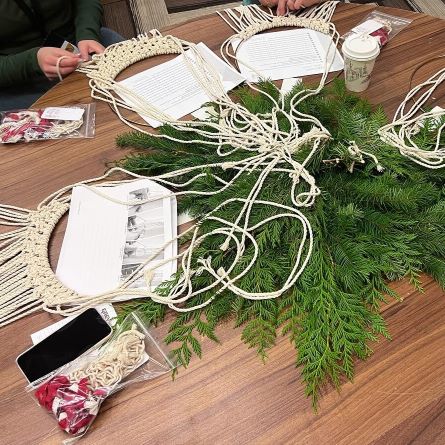 Macrame workshop