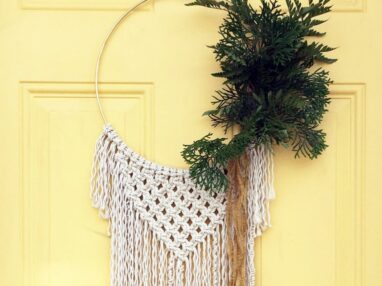 Macrame Workshop: Create Your Own Wreath Hanger!