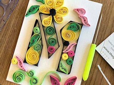 Paper art workshop in Calgary