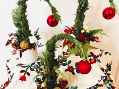 Creative Christmas: Grinch Tree Workshop