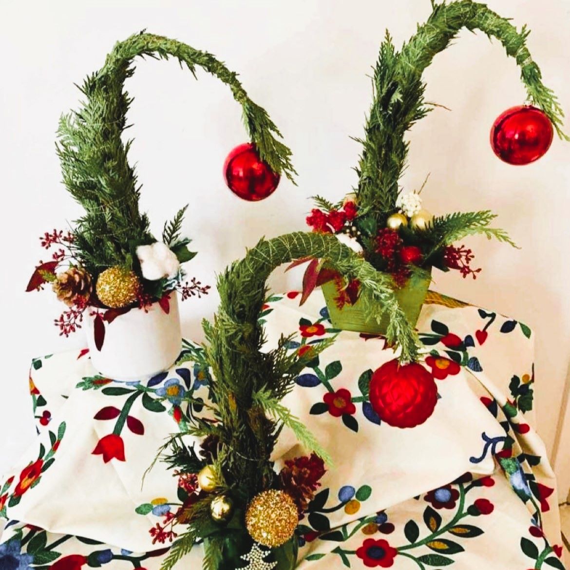 Creative Christmas: Grinch Tree Workshop