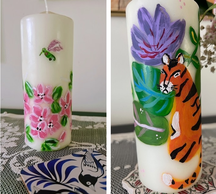 Candle Painting