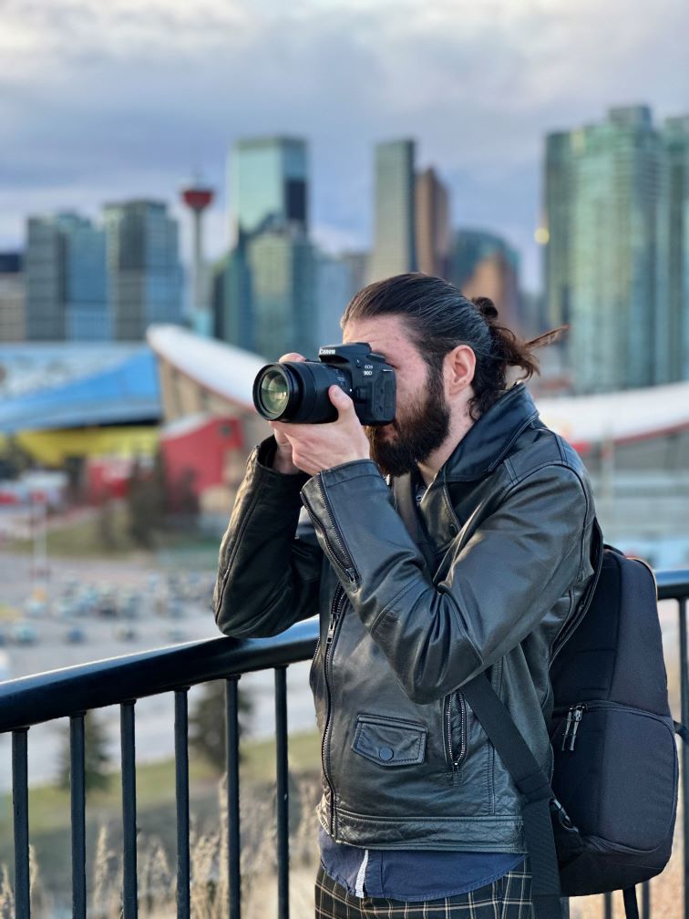 Photography walk in Calgary