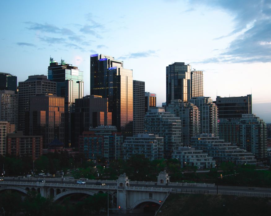 Photography walk in Calgary