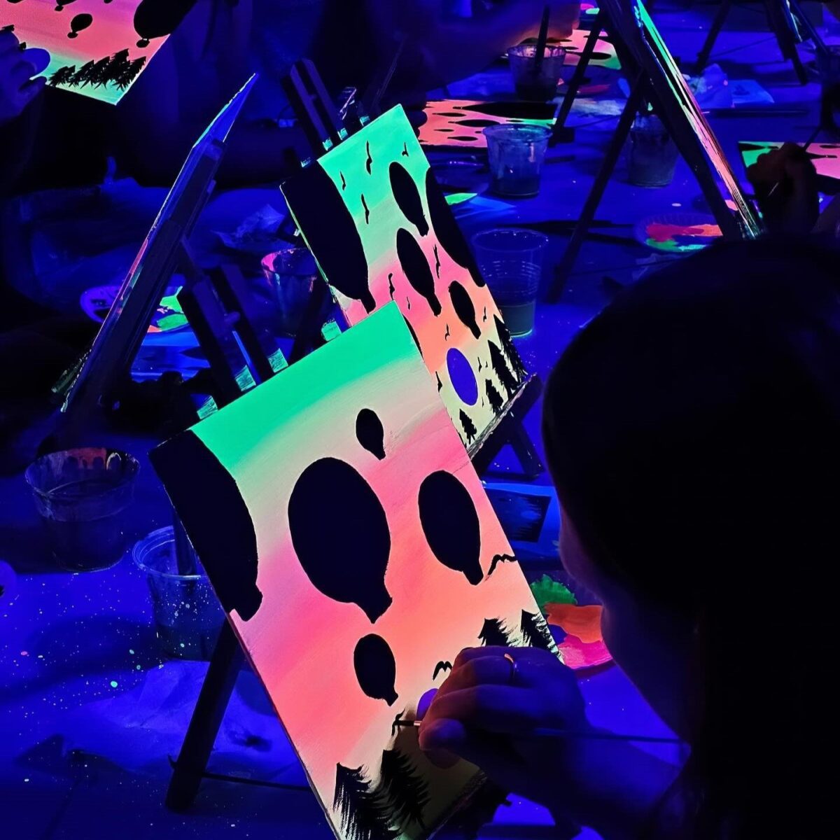Paint Night Calgary