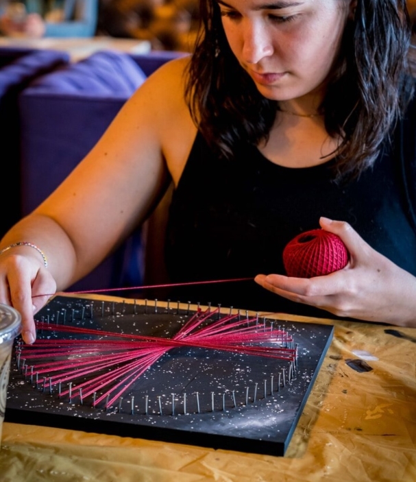 String Art workshop