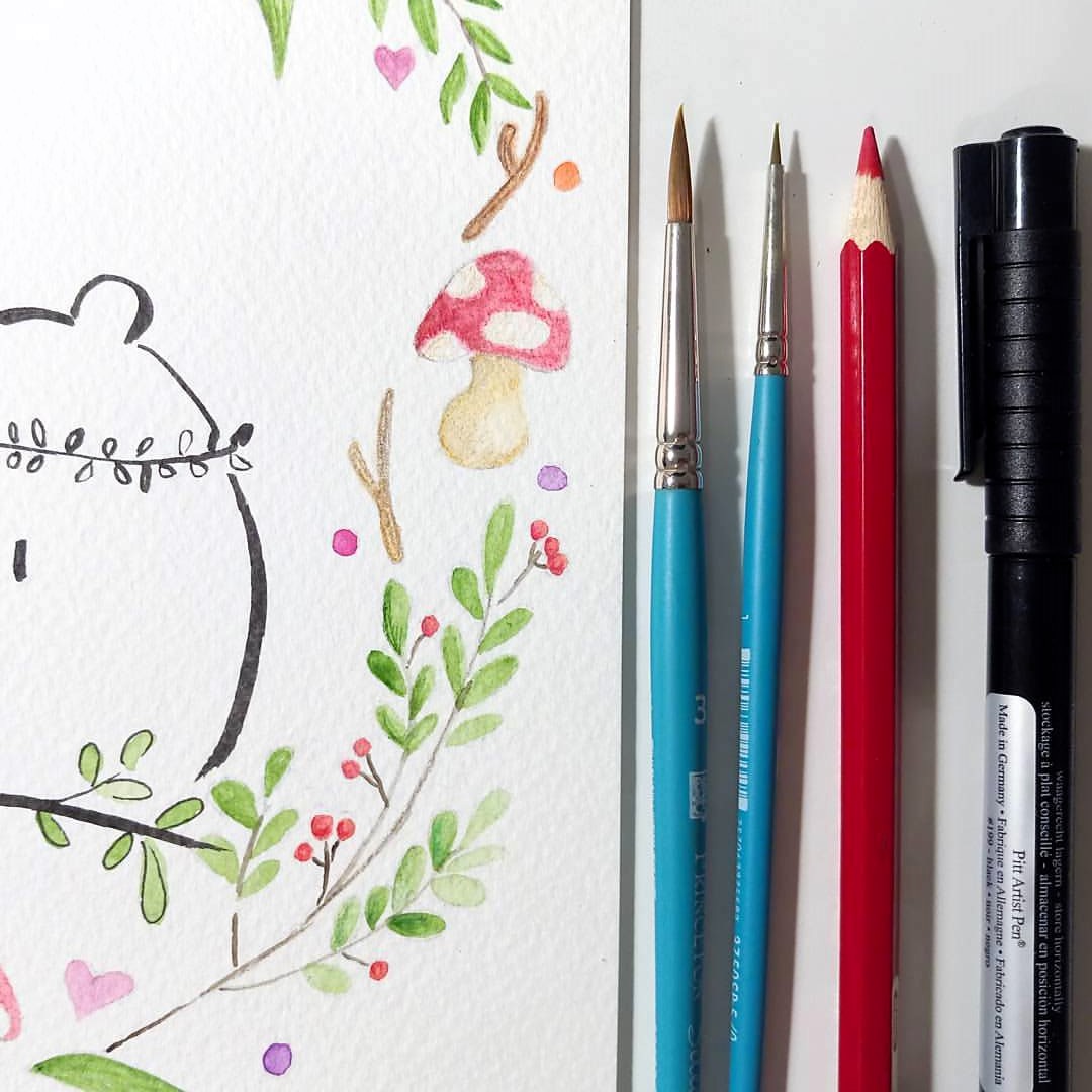 Art Journaling for kids