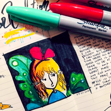 Art Journaling for kids