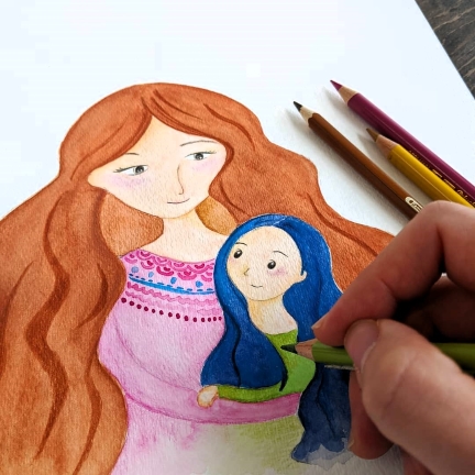 Art Journaling for kids