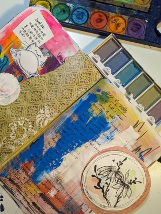 Art Journaling for kids