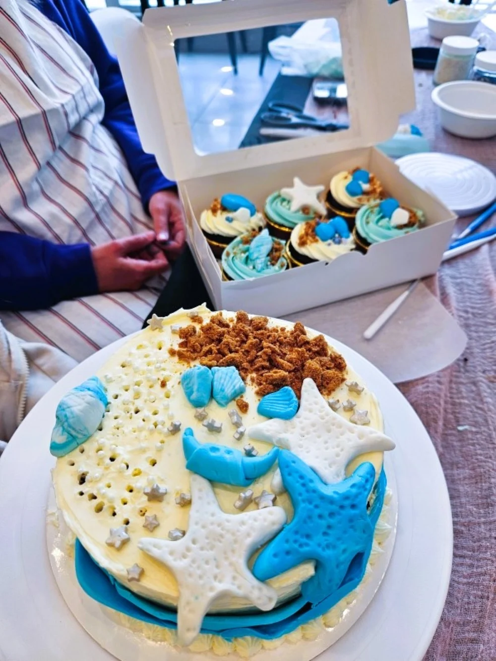 Cake deco workshop Calgary