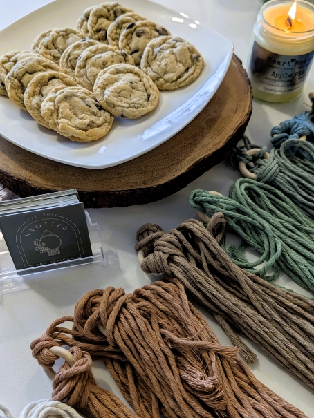 Macrame workshop