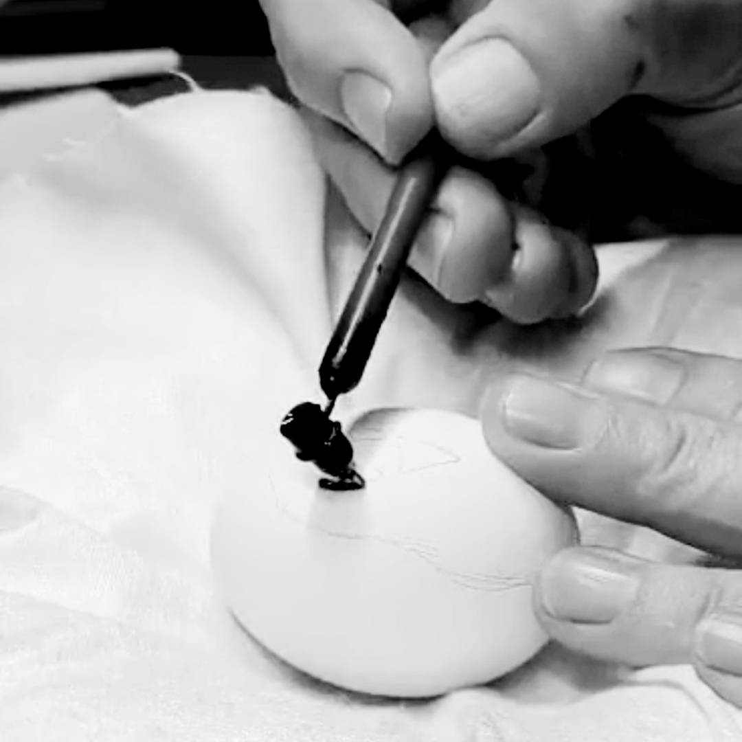 Pysanky egg decorating
