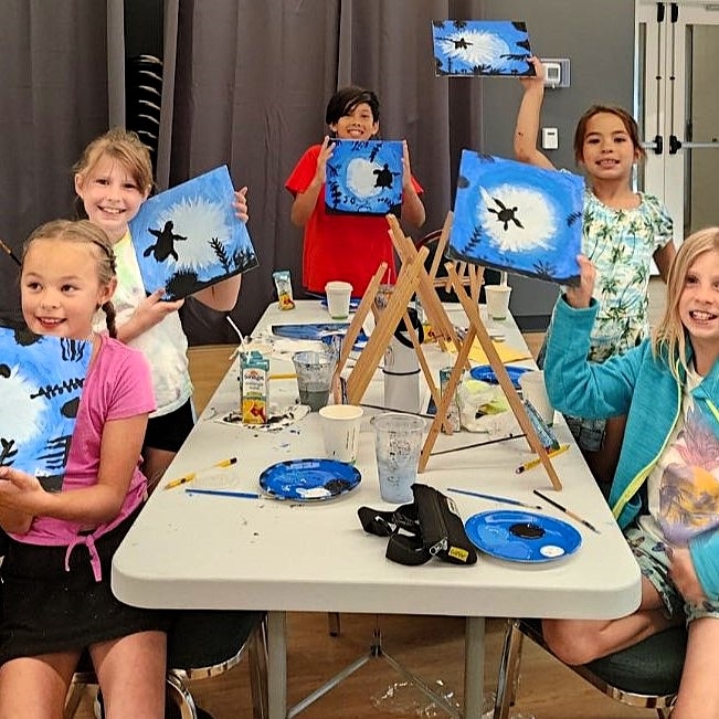 Art Camp for Kids