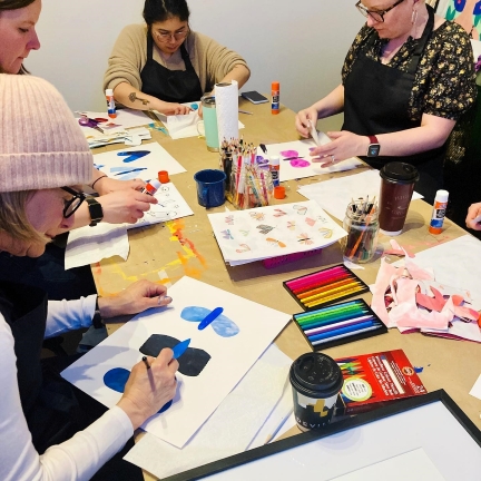 Illustration workshop Calgary