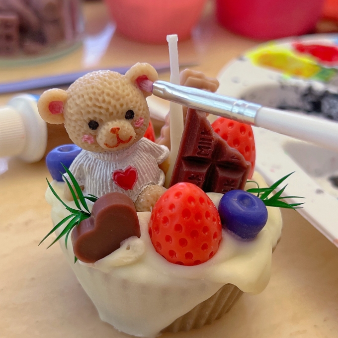 Candle making workshop