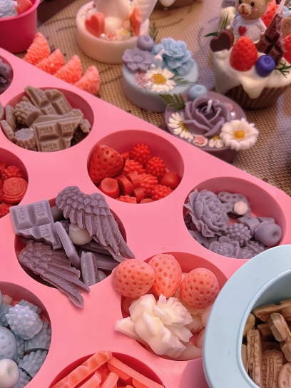 Candle making workshop