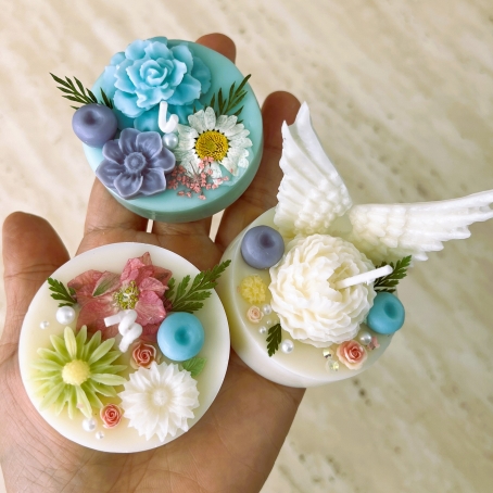 Candle making workshop