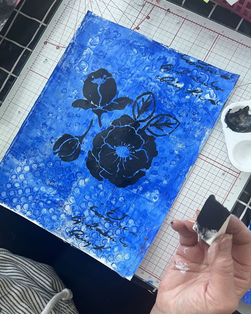 Printmaking workshop
